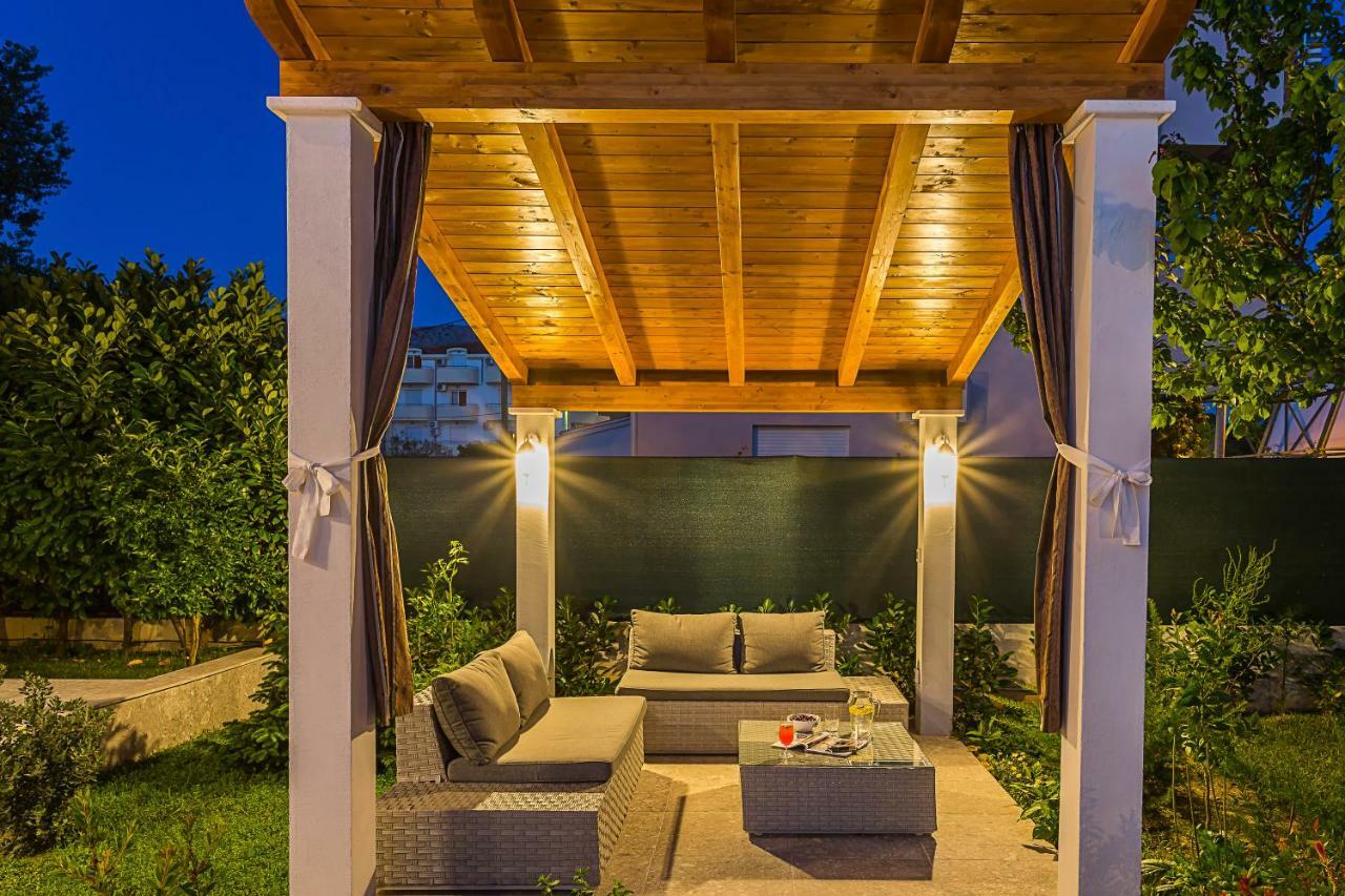 Villa Sweet Home Marija With Heated Pool Split Exteriör bild