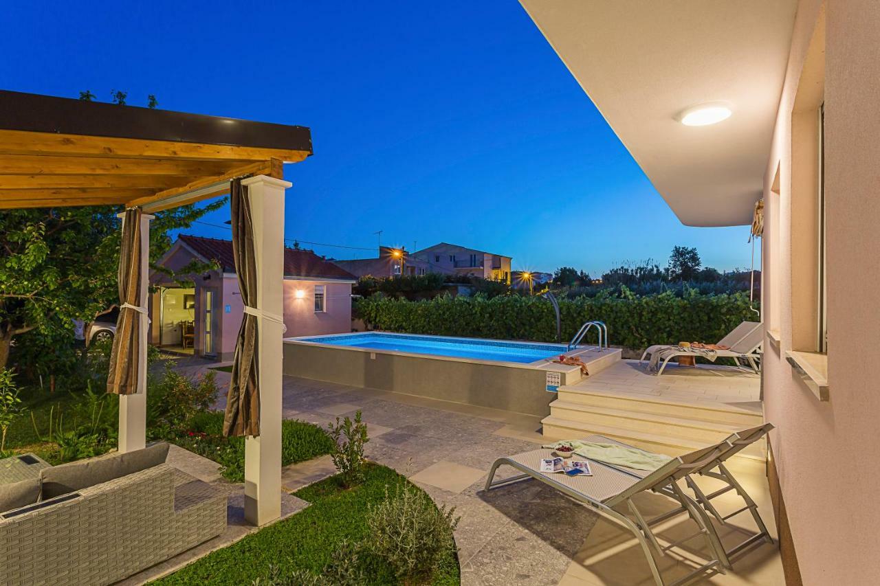 Villa Sweet Home Marija With Heated Pool Split Exteriör bild