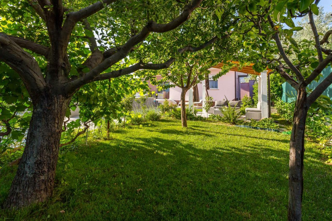 Villa Sweet Home Marija With Heated Pool Split Exteriör bild